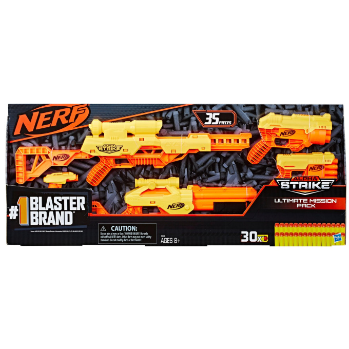 Nerf Alpha Strike Ultimate Mission Pack