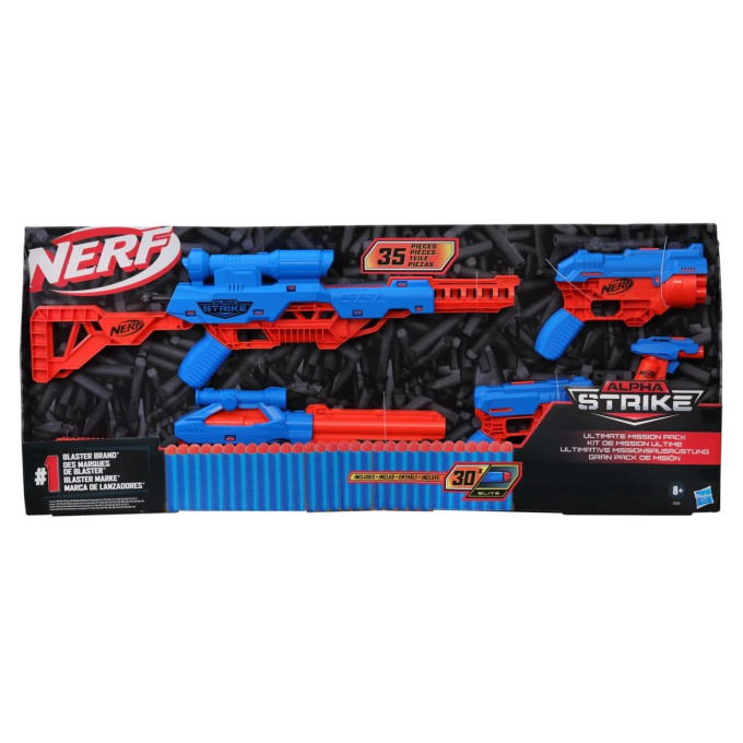 Nerf Alpha Strike- Ultimate Mission Kit