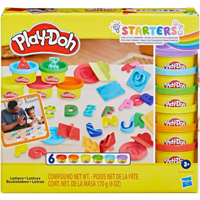 Play-Doh – Tvary a písmena Numbers