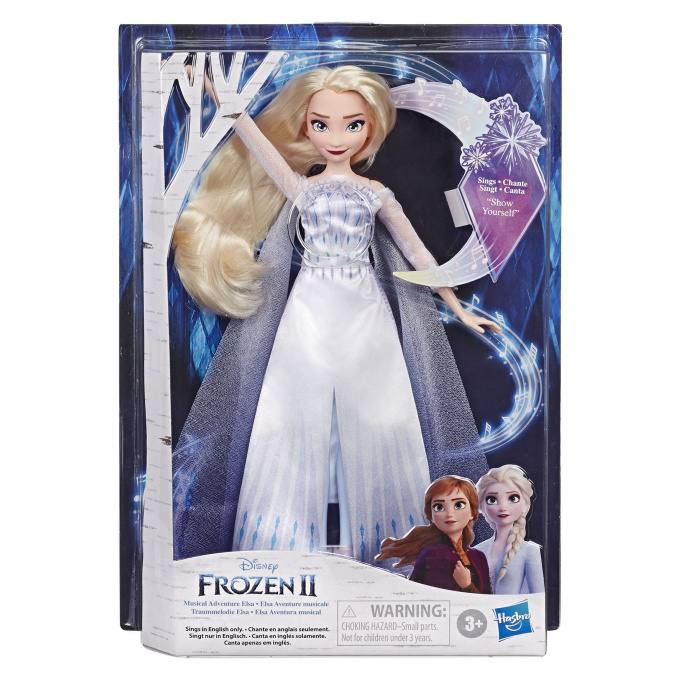 Disney Frozen – Zpívající panenka Elsa