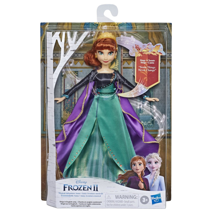 Frozen II – Zpívající Anna