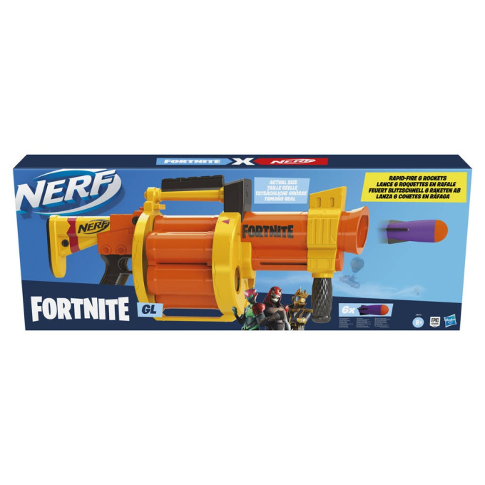 Nerf Fortnite GL