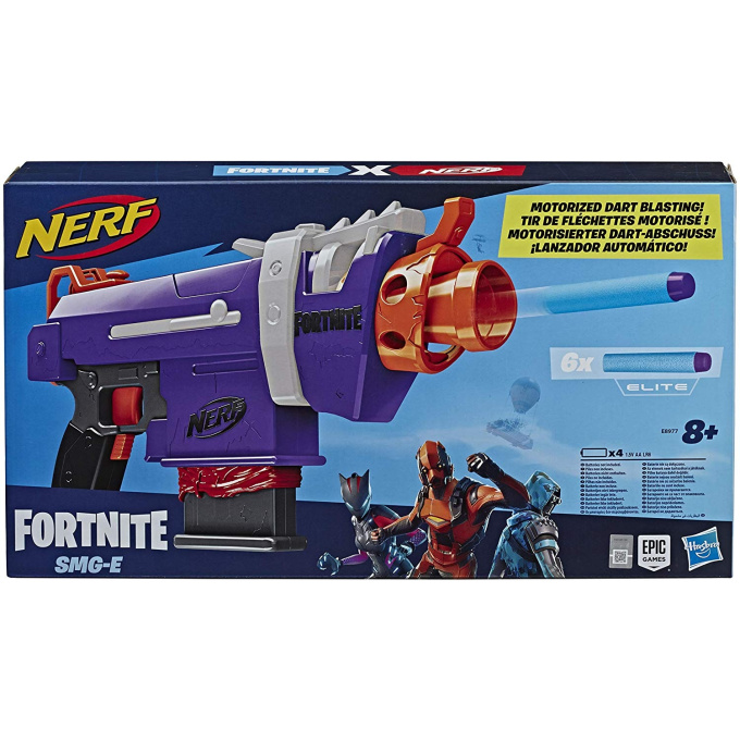 Nerf Fortnite -SMG-E