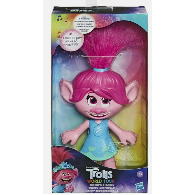 Trolls- Superstar Poppy