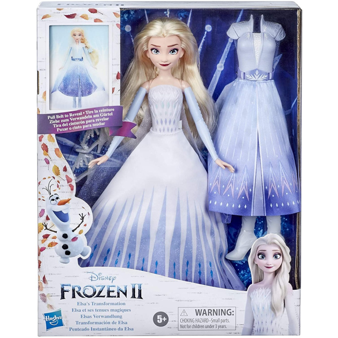 Disney Frozen 2 – Elsa magická proměna