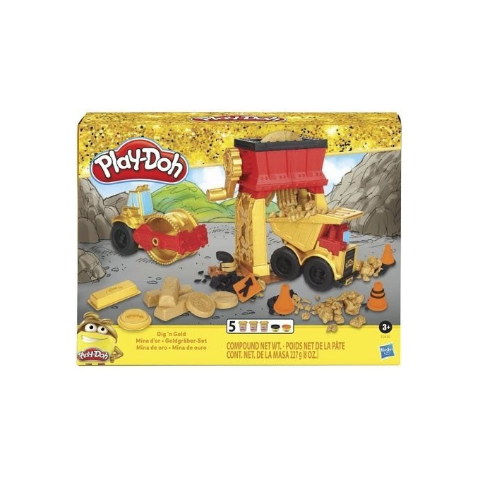 Play-Doh – Zlatokop