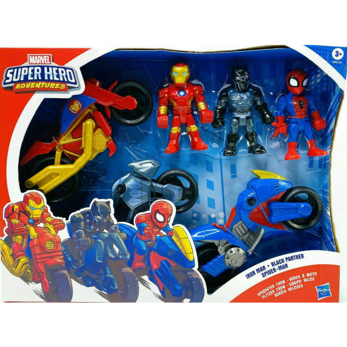 Marvel souprava - Superhrdinové