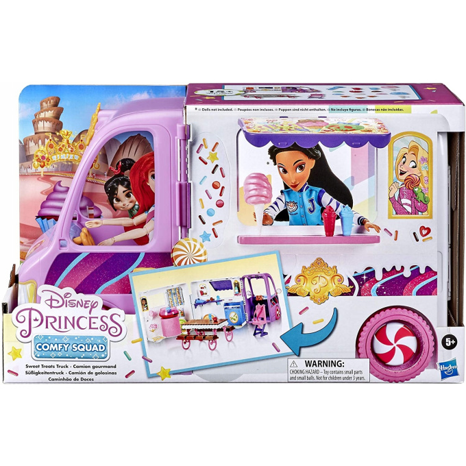 Disney Princess – Zmrzlinárske auto