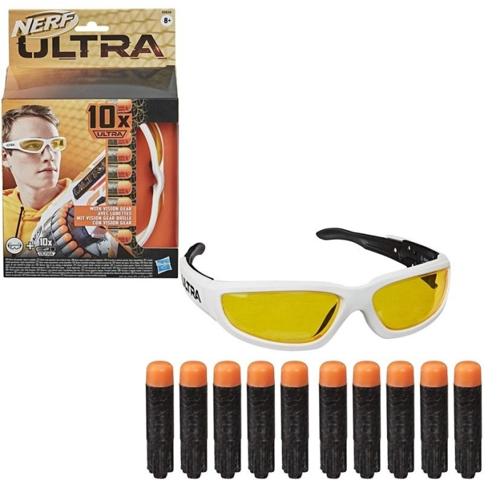 Nerf - Brýle s náhradními náboji