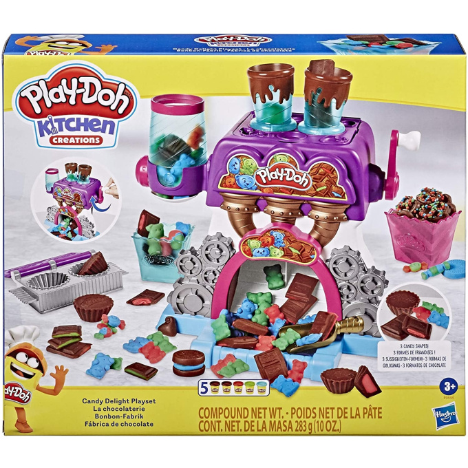 Play Doh – Výroba cukrovinek