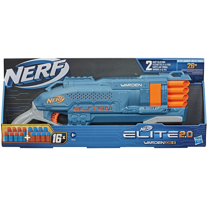Nerf Elite 2.0- Warden DB-8