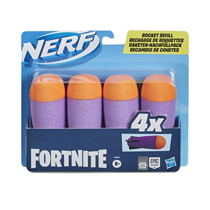 Nerf Fortnite Rocket náboje
