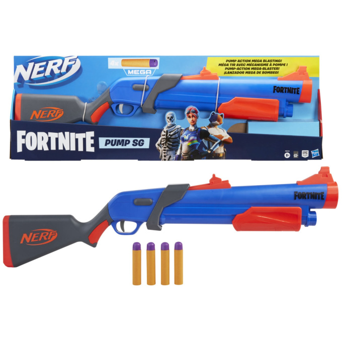 Nerf Fortnite Pump SG