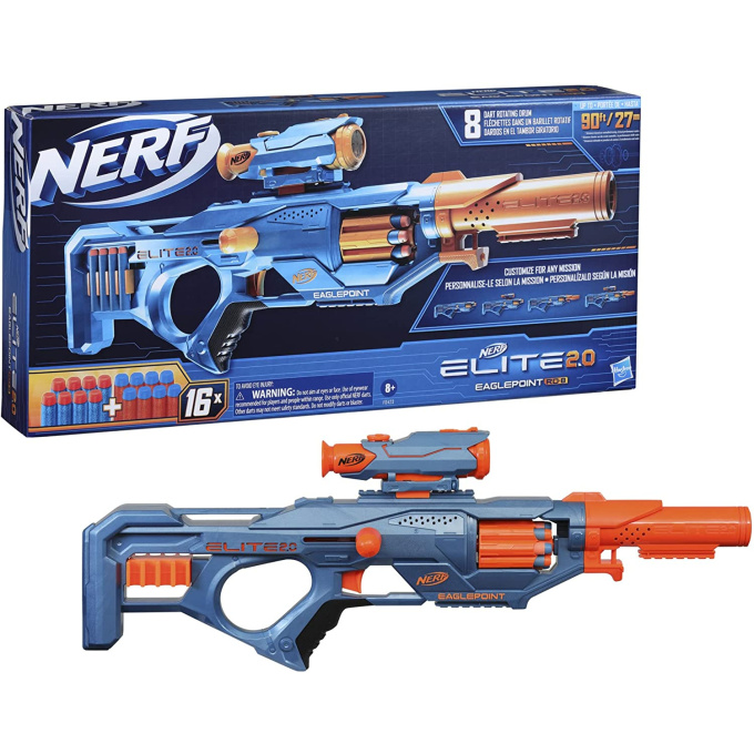 Nerf Elite 2.0 -Eaglepoint RD-8