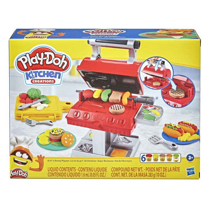 Play-Doh - Grilování