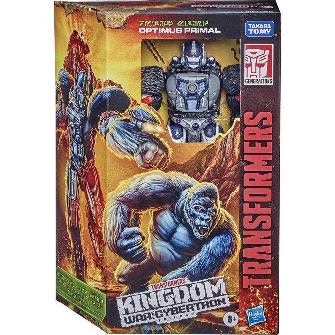 Transformers- Kingdom Optimus Primal