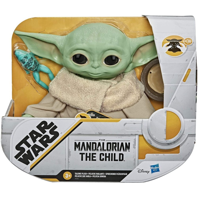 Star Wars – Mandalorian Baby Yoda 20 cm