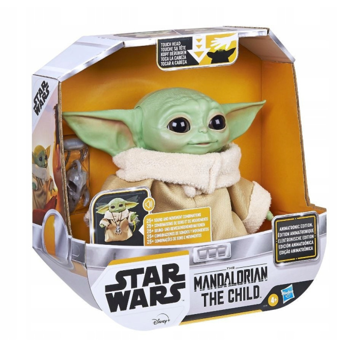 Star Wars- Mandalorian Baby Yoda