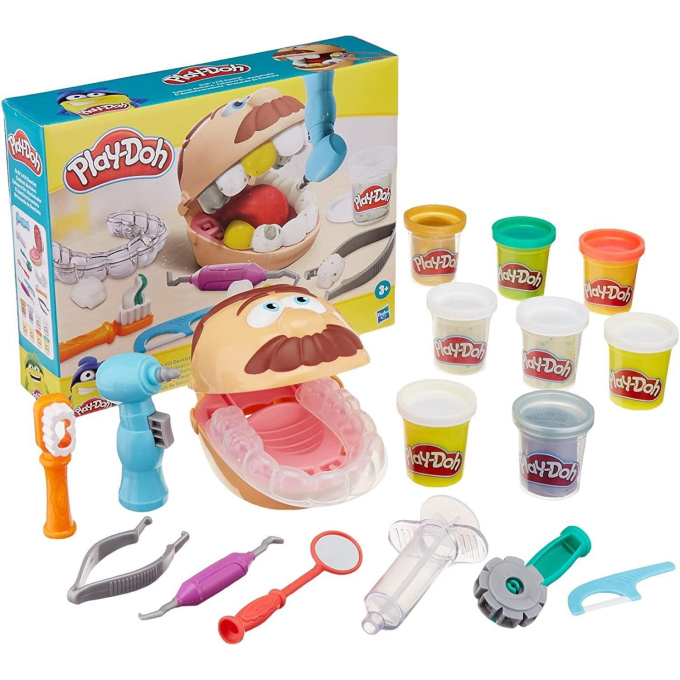Play-Doh - Zubní souprava