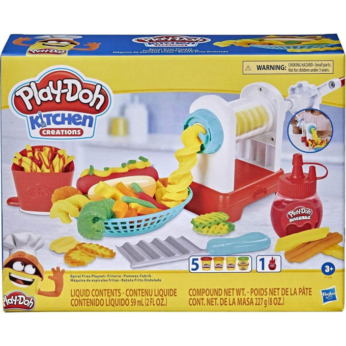 Play-Doh – Výroba Hranolek