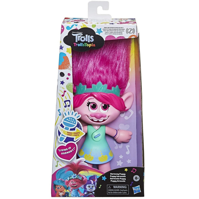 Trolls – Postavička Harmony Poppy