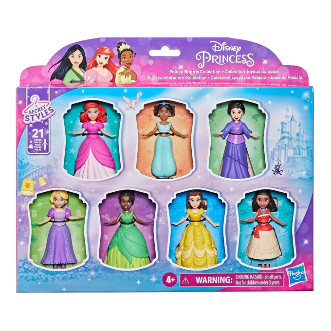 Disney Princess- Mini Figurky
