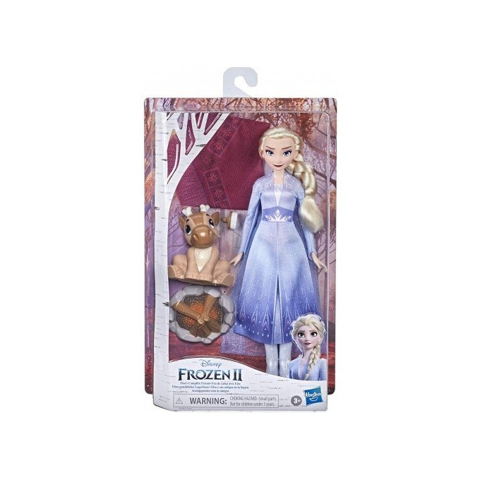 Frozen 2 – Elsa a sobík