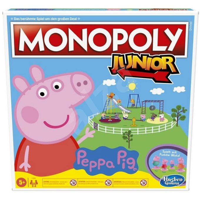 Monopoly Junior – Peppa Pig