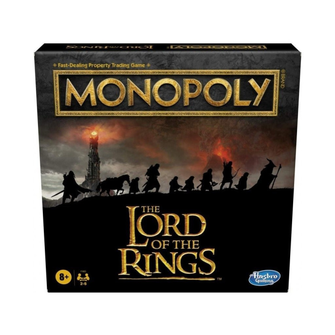 Monopoly-The lord of the rings