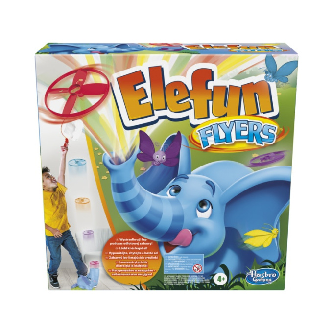 Hra – Elefun Flyers