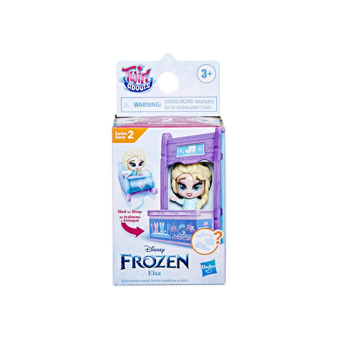Frozen – Sáně s figurkou