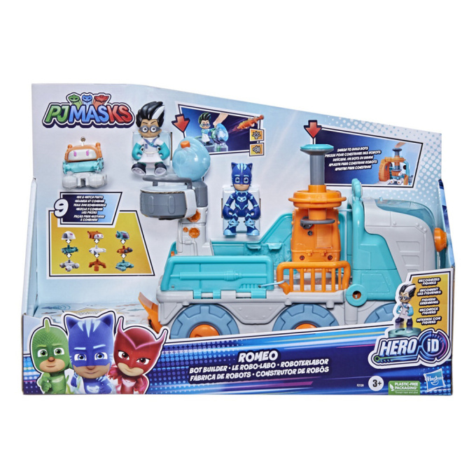 PJ Masks- Romeové Laboratórium