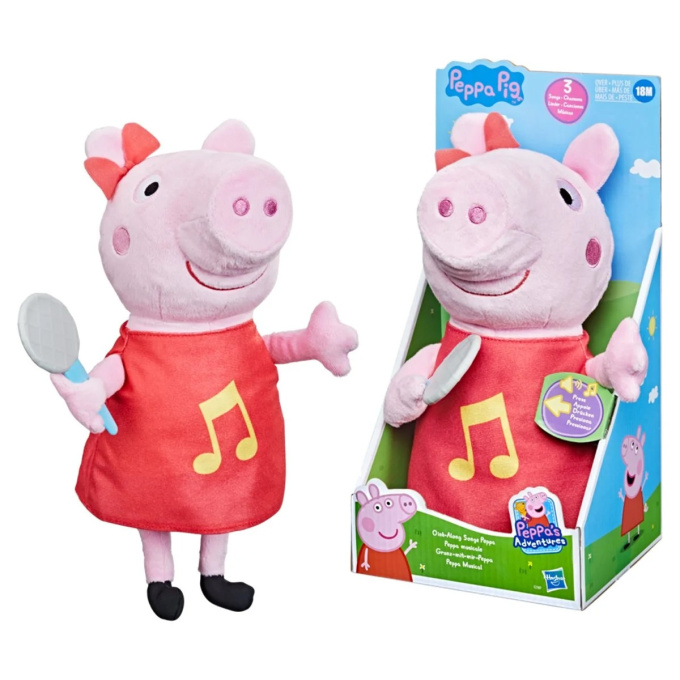 Peppa Pig- Zpívající Peppa