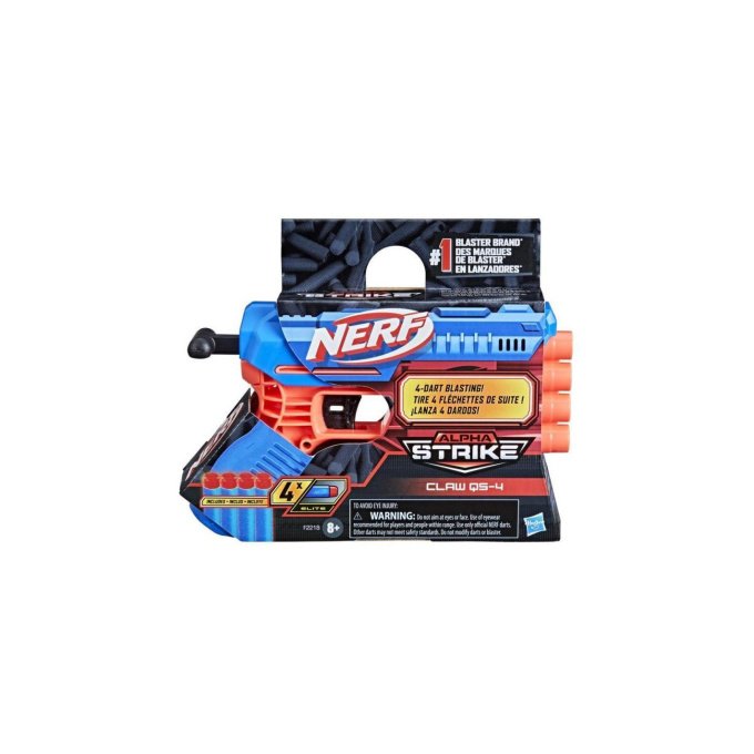 Nerf Alpha Strike - Claw Qs-4