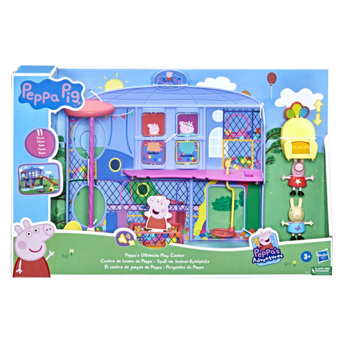Peppa Pig- Hřiště