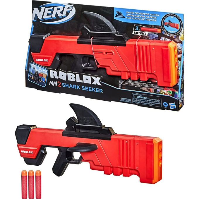 Nerf Robblox - Shark Seeker