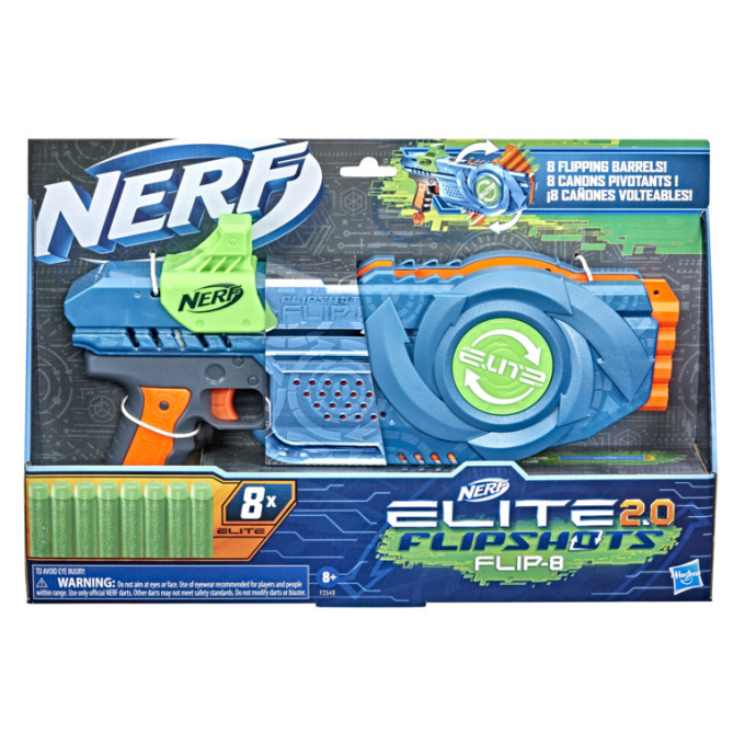 Nerf Elite - 2.0 Flipshots Flip-8