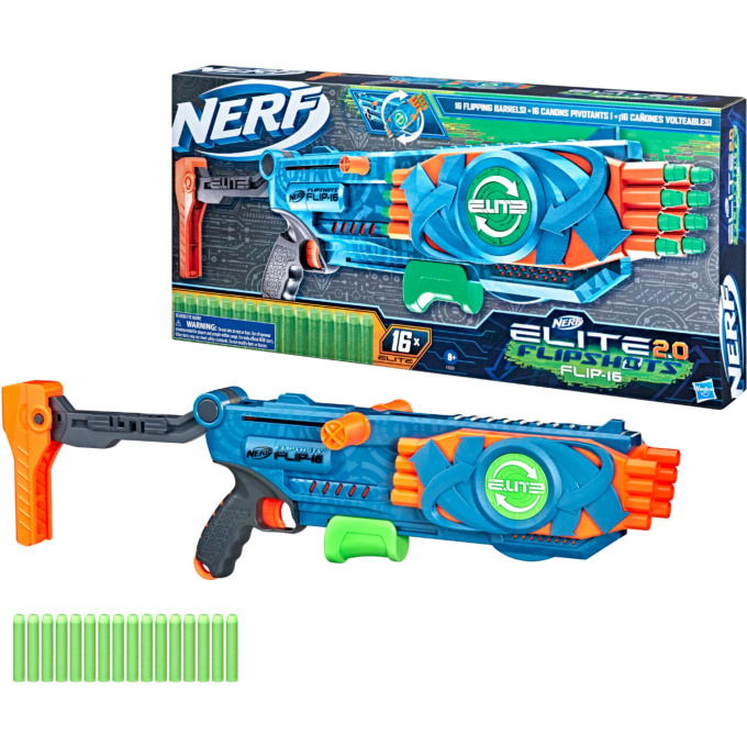 Nerf Elite 2.0 -Flipshots Flip-16