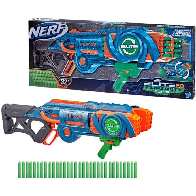 Nerf Elite - 2.0 Flipshots Flip-32
