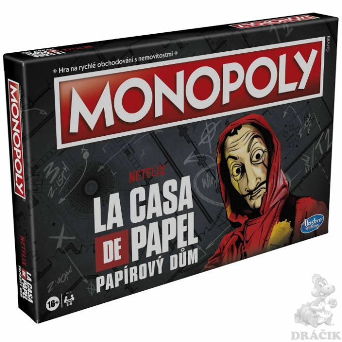 Monopoly - La casa de Papel