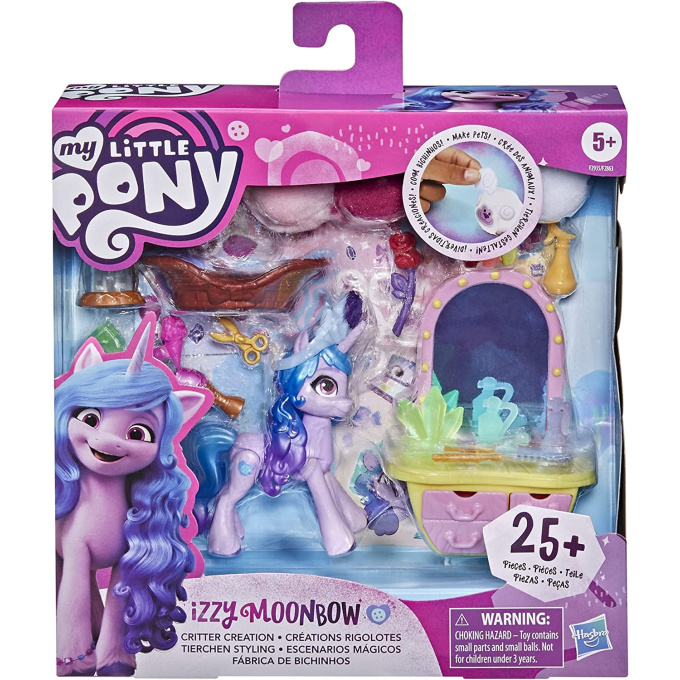 My Little Pony – Izzy Moonbow šperky