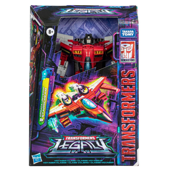 Transformers-Generations legacy armada universe starscream