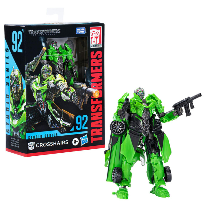 Transformers – Figurka Crosshairs