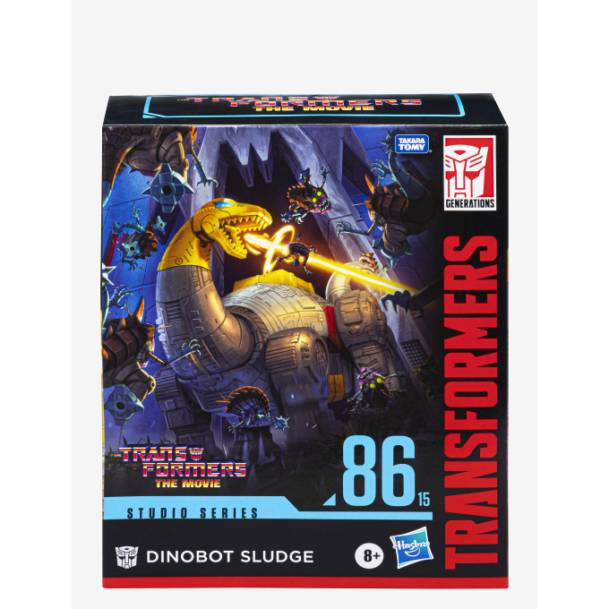 Transformers-Studio series leader class-Dinobot sludge