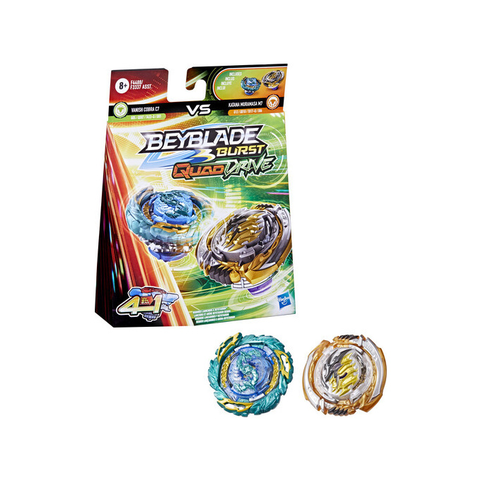 Beyblade – Quad Drive