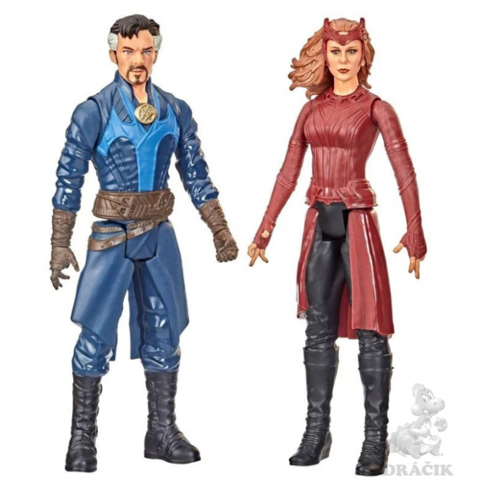 Titan Hero - Doctor Strange a Scarlet Witch