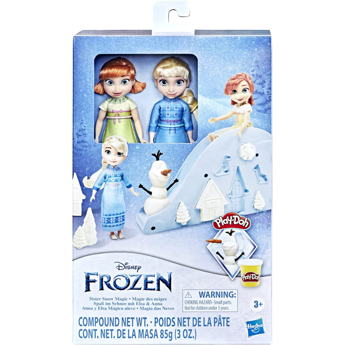 Play-Doh Frozen – Magická sněhová souprava
