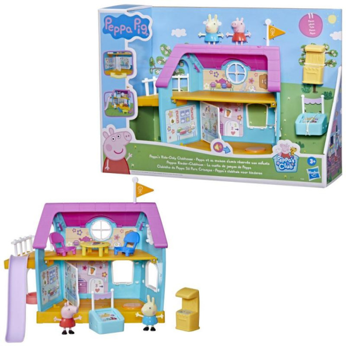 Peppa Pig- Klubovna