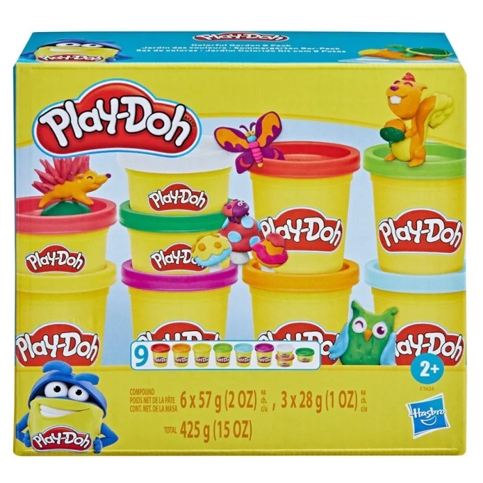 Play-Doh – Plastelína 9 barev