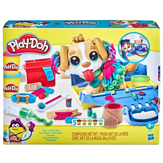 Play- Doh – Hrací sada Veterinář